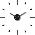 Presentime & Co Large Frameless DIY Wall Clock by Presentime