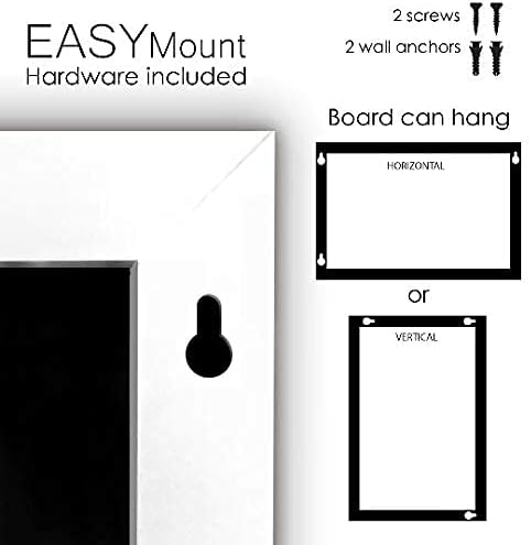 Loddie Doddie Magnetic Chalkboard & Magnet Board - 36 in x 24 in - Image 9