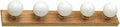 Design House 500215 5-Light Vanity Strip Light Contemporary Dimmable by DesignHouse