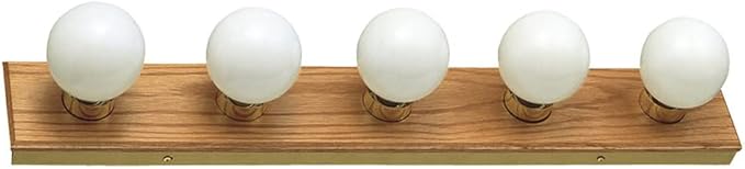 Design House 500215 5-Light Vanity Strip Light Contemporary Dimmable by DesignHouse