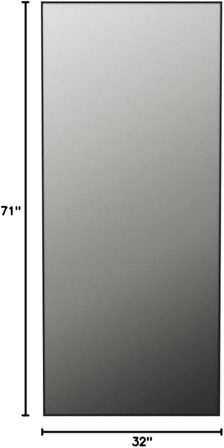 Beauty4U 71" x 32" Full Length Mirror - Image 10