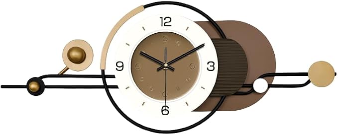 Modern Wall Clock for Living Room/Office Decor, Large Decorative Wall Clock - Image 8