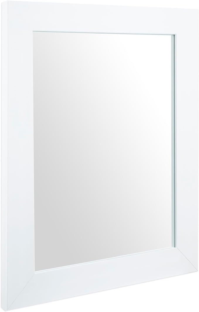 Ruomeng Wall Mirror Rectangle Decorative Mirror 12" x 16" by Ruomeng