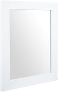 Ruomeng Wall Mirror Rectangle Decorative Mirror 12" x 16" by Ruomeng