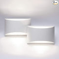Aipsun Indoor Aluminum Modern LED Wall Sconce Hardwired Interior Wall Lights by Aipsun