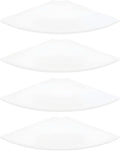 JJL Corner Shelf, 12-Inch Sector Wall Shelf by Unknown