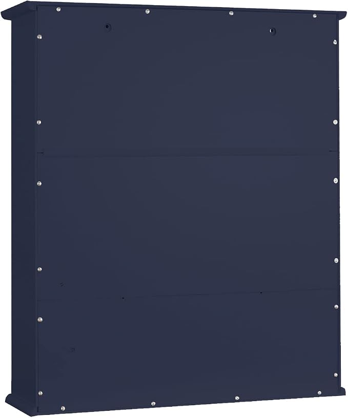 TaoHFE Blue Bathroom Over The Toilet Storage Cabinet, Wall Medicine Cabinet - Image 10