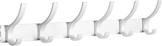 Optish Coat Rack Wall Mount, Coat Hook Wall Mount, Wall Hooks by Optish