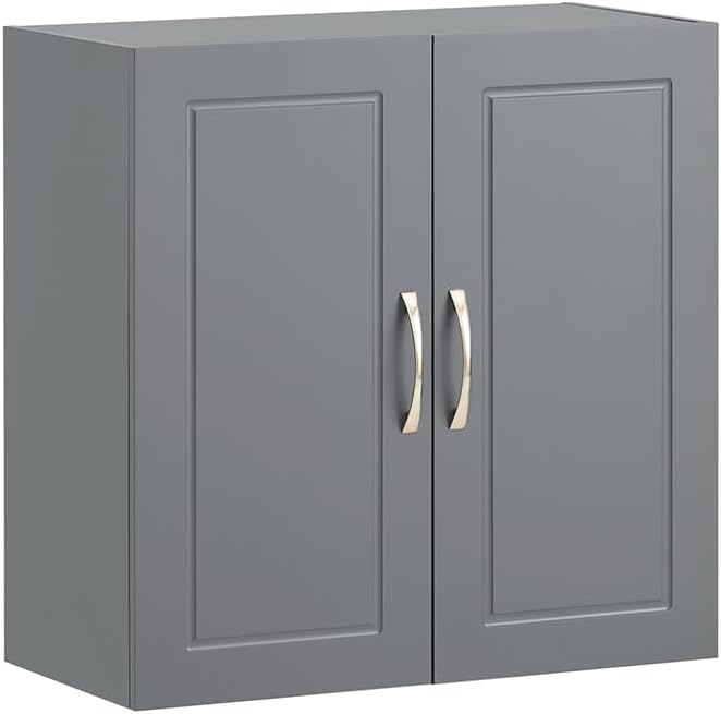 Haotian Wall Cabinet Laundry Room, Wall Storage Cabinet Kitchen Bathroom Garage by Haotian