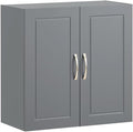 Haotian Wall Cabinet Laundry Room, Wall Storage Cabinet Kitchen Bathroom Garage by Haotian