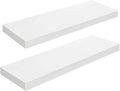 HOOBRO Floating Shelves for Wall, Wall Mounted Shelf Set of 2, 23.6" Hanging by HOOBRO