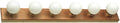 Design House Vanity Lights, 6 Linear Lights, Horizontal or Vertical Use by DesignHouse