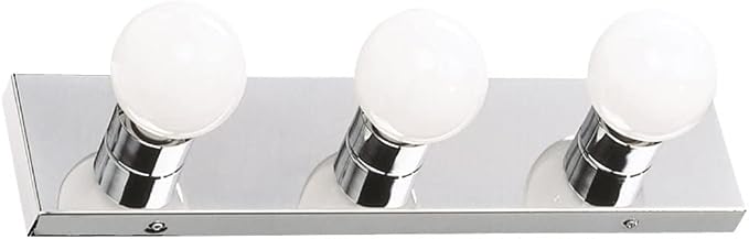 Design House 500850 3-Light Vanity Strip Light Contemporary Dimmable by DesignHouse