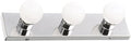 Design House 500850 3-Light Vanity Strip Light Contemporary Dimmable by DesignHouse
