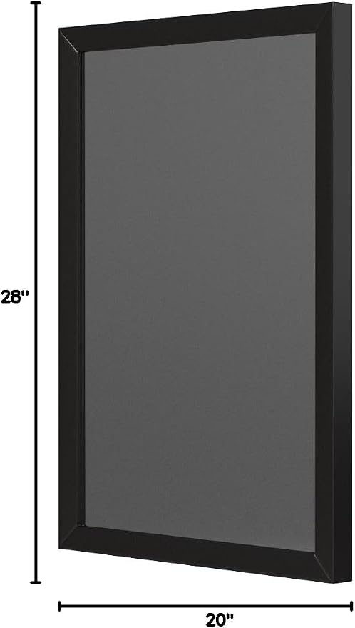 Amazon Basics Rectangular Wall Mount Mirror - Image 6