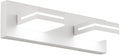 SineRise LED Modern Bathroom Vanity Light Fixtures, Matte White Modern Acrylic by SINERISELIGHTING