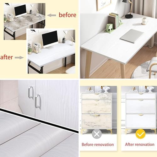 White Wood Wallpaper - Image 3