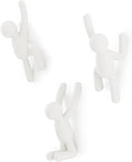 Umbra Buddy Wall Hooks – Decorative Wall Mounted Coat Hooks by Umbra
