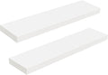 HOOBRO Floating Shelves for Wall, Wall Mounted Shelf Set of 2, 31.5" Hanging by HOOBRO