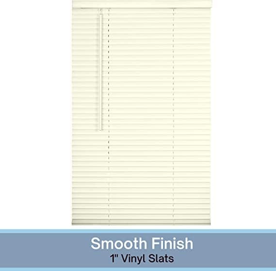 Lotus & Windoware Cordless 1" Vinyl Mini Blind 32" Wide x 64" Long - Image 7