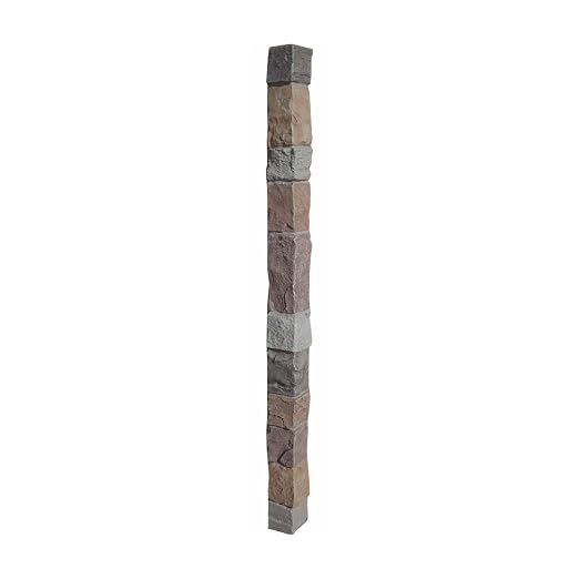 AZ Faux High-Density Polyurethane Faux Stone Flush Outside Corner by AZFaux