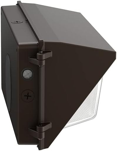 Lithonia Lighting 17" LED Wall Pack Outdoor Light Fixture, 3-Way Selectable CCT - Image 8