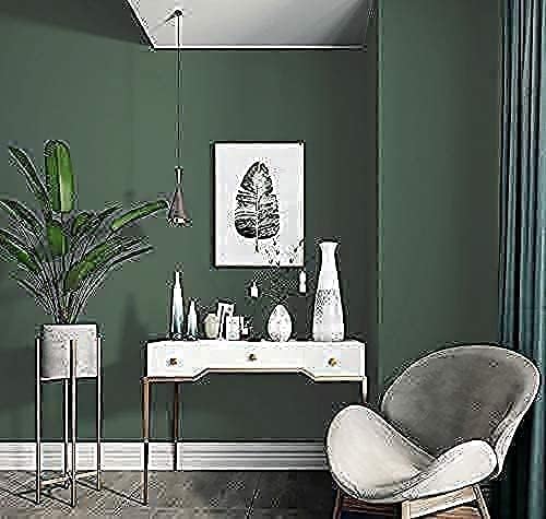 Dimoon 590''x23.6'' Green Peel and Stick Wallpaper Contact Paper Modern Self - Image 9