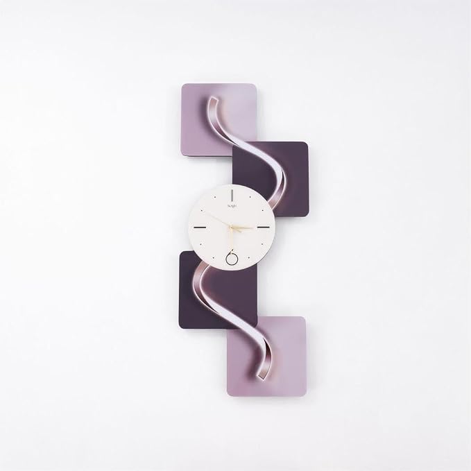 homary 39.4" Silent LED Wall Clock - Image 9