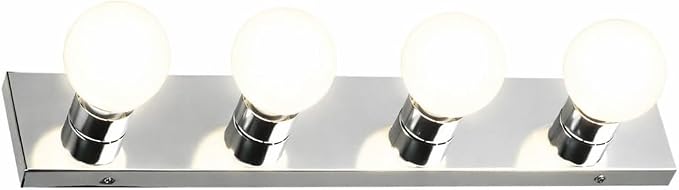 Design House 500892 4-Light Vanity Strip Light Contemporary Dimmable - Image 7