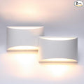Aipsun Aluminum Modern Indoor LED Wall Sconce Hardwired Interior Wall Lights by Aipsun