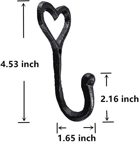 Decorative Wall Hooks Coat Towel Hook, Bath Kitchen Garage Hanging Scarf Cap - Image 2