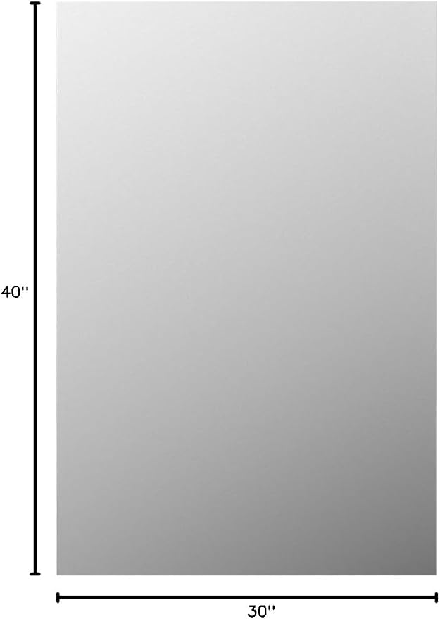 Better Bevel Frameless Rectangle Mirror - Image 10