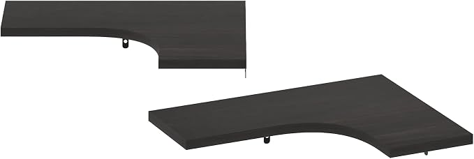 Furinno Rossi Wall Mounted Corner L-Shape Floating Display Shelves - Image 6