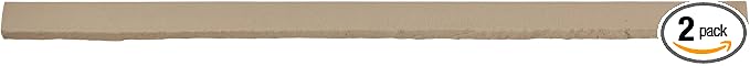 2-Pack Sand Faux Stone Ledger & Trim Panels, Decorative High-Density by Unknown