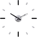 Presentime & Co Large Frameless DIY Wall Clock by Presentime
