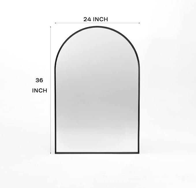 Arched Wall Mirror for Bathroom - Image 2