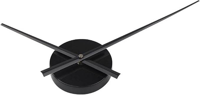 Timelike 3D Clock Hands, DIY Large Wall Clock Needles, Home Art Decor Quartz - Image 3
