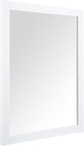 BOMINICA Rectangular Wall Mirror Framed Wall Mirror 16” x 20” by BOMINICA