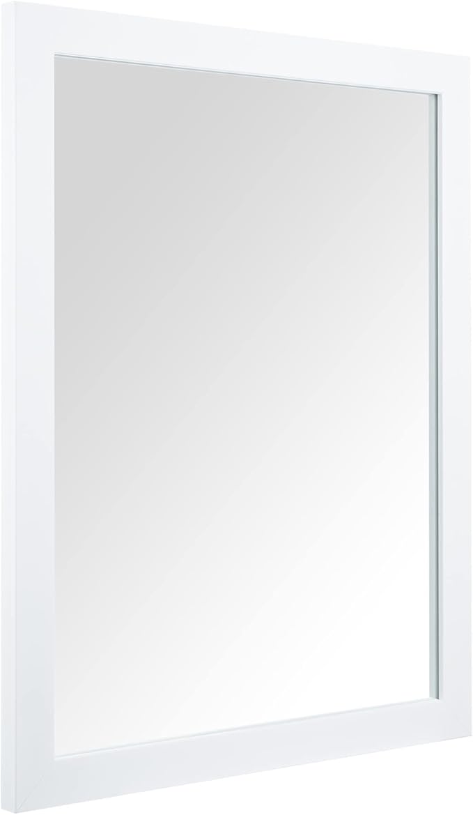 BOMINICA Rectangular Wall Mirror Framed Wall Mirror 16” x 20” by BOMINICA