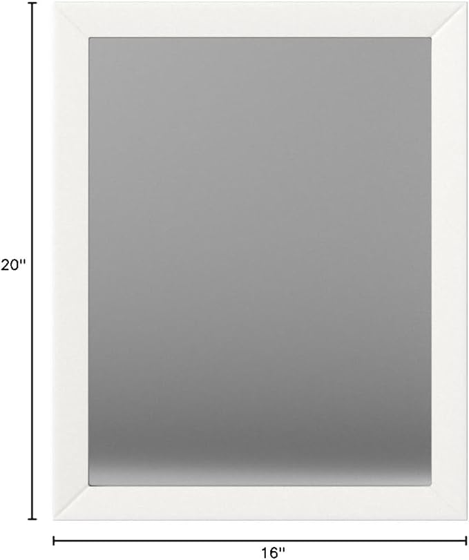 Amazon Basics Rectangular Wall Mount Mirror - Image 6