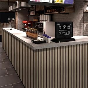 Peel and Stick Wood Slat Wallpaper - Image 6