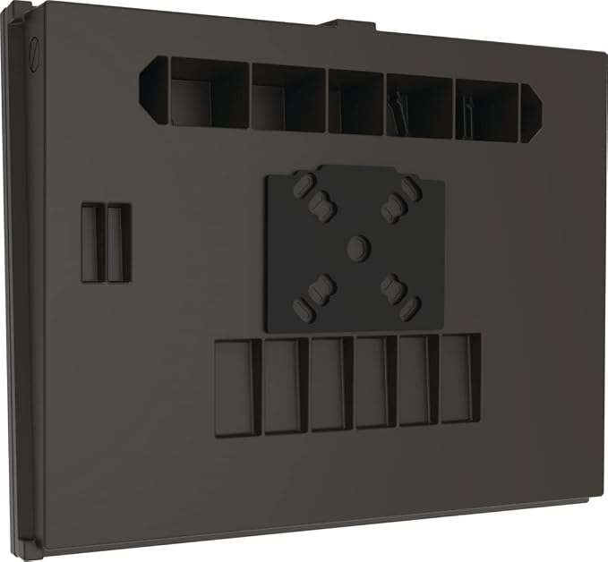 Lithonia Lighting 18" LED Wall Pack Outdoor Light Fixture, Building Wall Light - Image 8