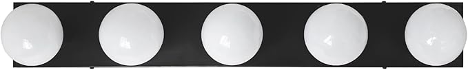 Design House Vanity Lights, 5 Linear Lights, Horizontal or Vertical Use by DesignHouse