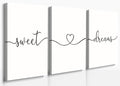GUBIYU Sweet Dreams Wall Art Above Bed Decor by Unknown