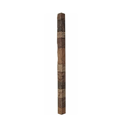 AZ Faux High-Density Polyurethane Faux Stone Flush Outside Corner by AZFaux
