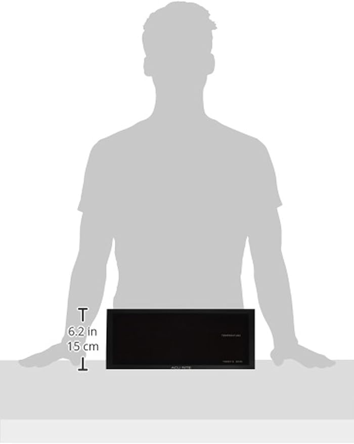 AcuRite 75100C 18-Inch Large Led Clock - Image 3