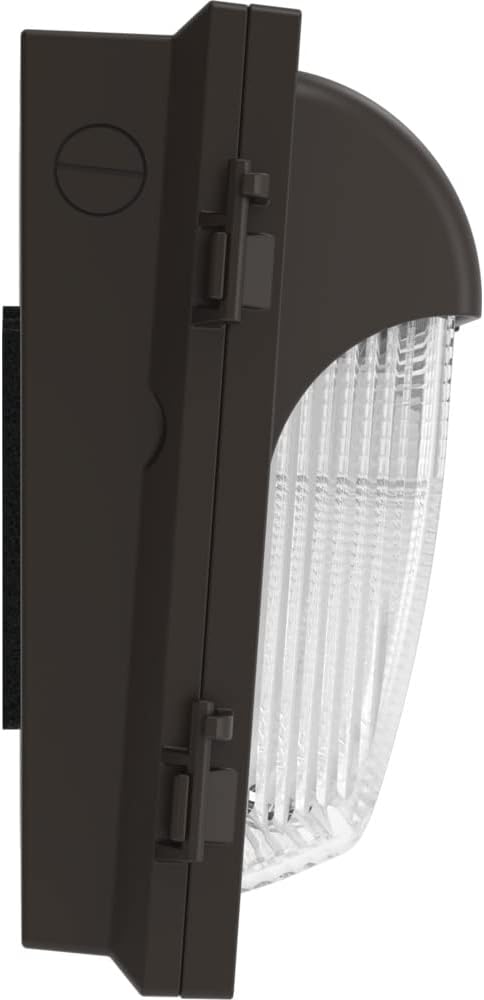 Lithonia Lighting 13" LED Wall Pack Outdoor Light Fixture, Building Wall Light - Image 7