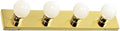 Design House 500868 4-Light Vanity Strip Light Contemporary Dimmable by DesignHouse