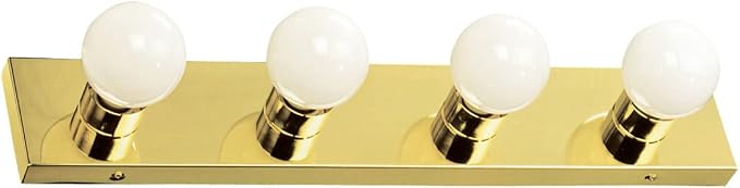 Design House 500868 4-Light Vanity Strip Light Contemporary Dimmable by DesignHouse