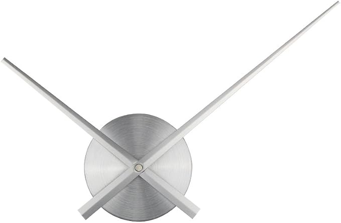 Timelike 3D Clock Hands, DIY Large Clock Hands Needles Wall Clocks 3D Home Art by Timelike